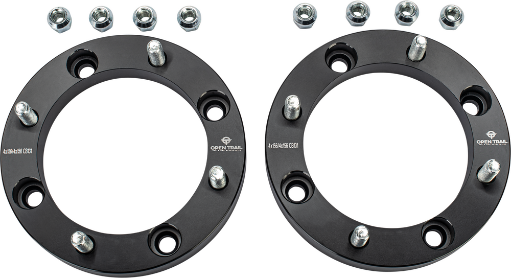 OPEN TRAIL WHEEL SPACER ADAPTER 1"