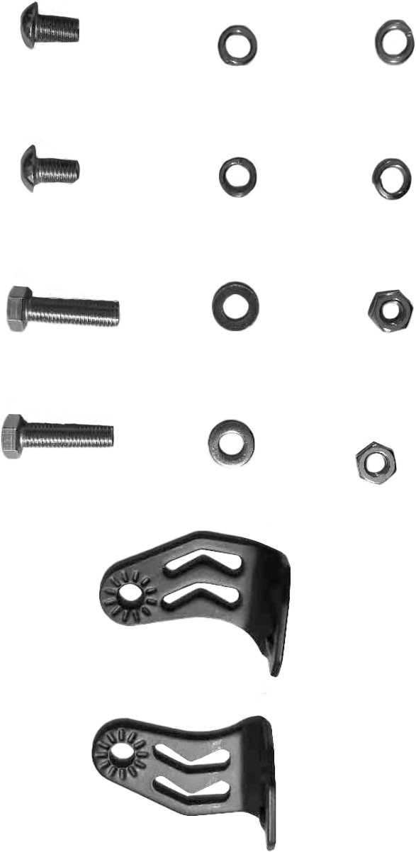 OPEN TRAIL MOUNTING ARM FOR STEALTH PAIR B15 END BRACKET KIT