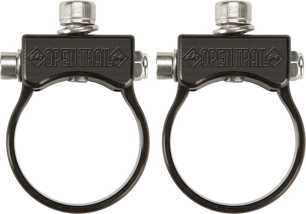 OPEN TRAIL LIGHT BAR BRACKETS 1.5" PAIR MODOT1.5-BK