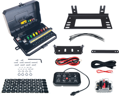 8Gang RGB Switch Panel - Open Trail