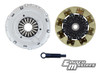 Heavy duty pressure plate. Sprung hub Segmented Kevlar lined disc. (Must use with single mass flywheel). 
**Hydraulic release bearing not included** Heavy duty pressure plate. Sprung hub Segmented Kevlar lined disc. (Must use with single mass flywheel). 
**Hydraulic release bearing not included**