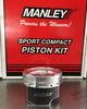  Manley Pistons 88.0mm  .210" wall Pin  Premium Chrome Moly pin for Mazda MZR-DISI