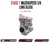SP63 Stage 1 Built Long Block | Mazdaspeed MZR-DISI | Rated for 500hp 