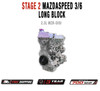 SP63 Stage 2 Built Long Block | Mazdaspeed 3/6 MZR-DISI | Rated for 700+WHP
