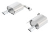 Part Number: bor11889
Description: S-Type; Rear Section Exhaust
Material: Stainless Steel
Inlet Size (in.): 4
Outlet Size (in.): 4
Exit Position: Split Rear
Exhaust Type: Single
Exit Style: Straight