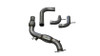 Part Number: cor14344
Description: Downpipe
Exit Style: Straight
Tip Size: NA
Exit Position: Center
Material: Stainless Steel
Outlet Size (in.): 3
Exhaust Type: Single
Inlet Size (in.): 3