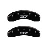 Part Number:    mgp10202SM32BK
Attachment Method:    Patented Clip On System
Color:     Black Powder Coat Finish, Silver Characters