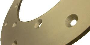 Fidanza 9.5 inch Friction Kit (18 Holes)