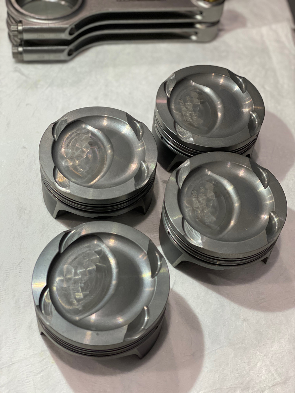 Mahle PowerPak Pistons Mazda MZR-DISI - SPEED PERF6RMANC3