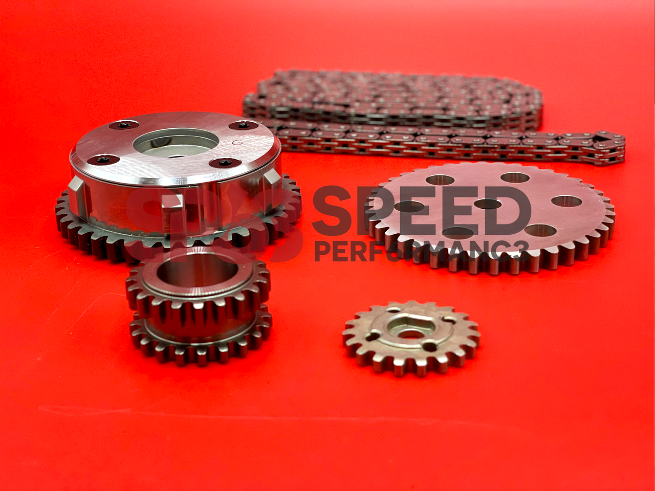 SP63 Custom VVT Kit Mazda MZR DISI SPEED PERF6RMANC3