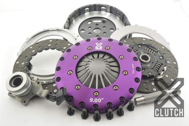 INTER 100周年 #9 CRUZ xClutch Chromoly Flywheel + HRB; 9 in. Twin Sprung Organic Clutch