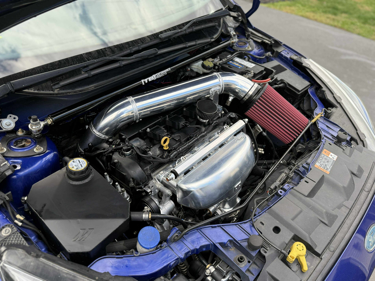 JM Fabrications Ford Focus ST/RS Billet Intake Manifold - SPEED