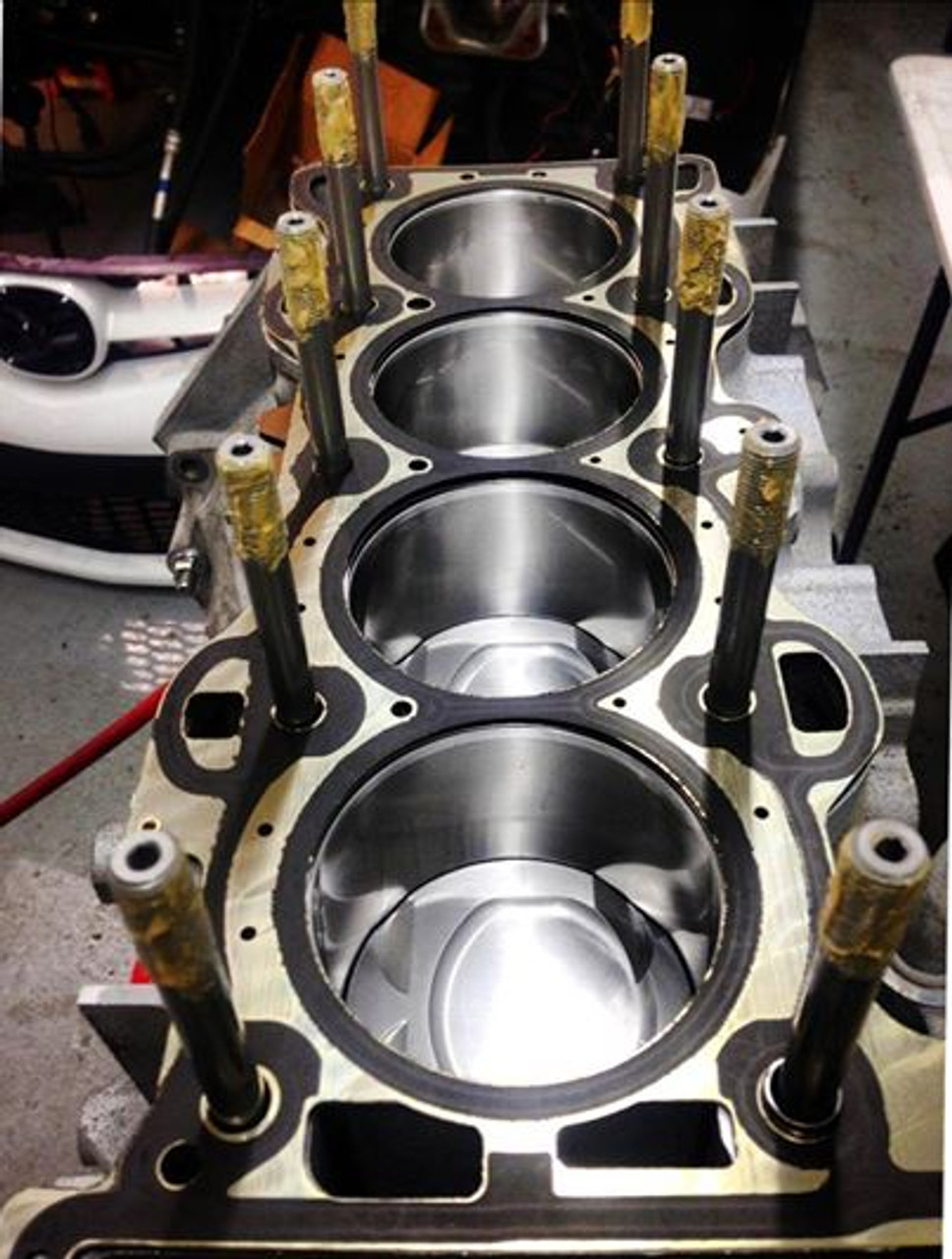SP63 Stage 2 Built Short Block For Mazda MZR-DISI 700hp+