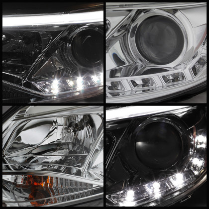 Spyder Projector Headlights Halogen 