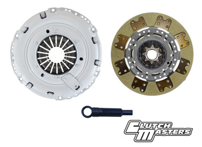 Heavy duty pressure plate. Rigid hub Segmented Kevlar lined disc. 
Will work with factory OEM DMF
***Hydraulic release bearing not included*** Heavy duty pressure plate. Rigid hub Segmented Kevlar lined disc. 
Will work with factory OEM DMF
***Hydraulic release bearing not included***
