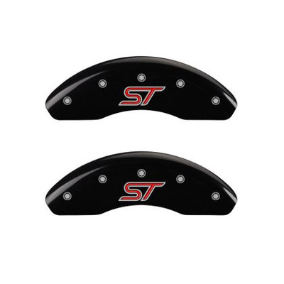 Part Number:    mgp10236SSTOBK
Description:      MGP 4 Caliper Covers Engraved Front & Rear ST Black finish silver ch