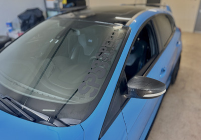 SPEED PERF6RMANC3 Large Decal 26 x 5.50"  SPEED PERF6RMANC3 Large Decal 26 x 5.50"