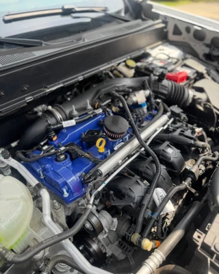 Aluminum Powder Coated Valve Cover Assembly | 2022-2024 Ecoboost Maverick