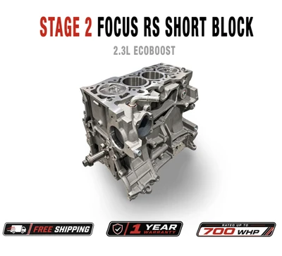 Stage 2 Short Block | Ford Focus RS | Ford Ecoboost 2.3L Rated for 700whp 