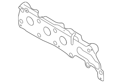 Mazda OEM Exhaust Manifold Gasket   Mazda OEM Exhaust Manifold Gasket