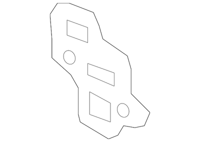 Mazda OEM EGR Gasket Mazda OEM EGR Gasket