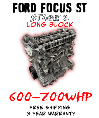SP63 Stage 2 Long Block For Ford Focus ST | Ecoboost 2.0L Rated for 700whp