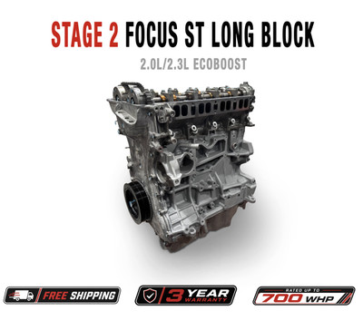 SP63 Stage 2 Built Long Block | Mazdaspeed 3/6 MZR-DISI | Rated