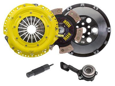 ACT 16-17 Ford Focus RS HD/Race Sprung 6 Pad Clutch Kit ACT 16-17 Ford Focus RS HD/Race Sprung 6 Pad Clutch Kit