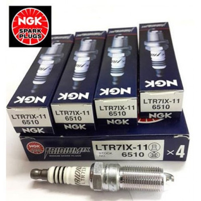 NGK  1 Step Colder Spark Plug Set of 4  NGK  1 Step Colder Spark Plug Set of 4