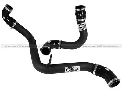 BladeRunner Intercooler Tube Upgrade; Hot + Cold Side; w/ Couplings and Clamp Kit Ford EcoBoost 2.0L BladeRunner Intercooler Tube Upgrade; Hot + Cold Side; w/ Couplings and Clamp Kit Ford EcoBoost 2.0L