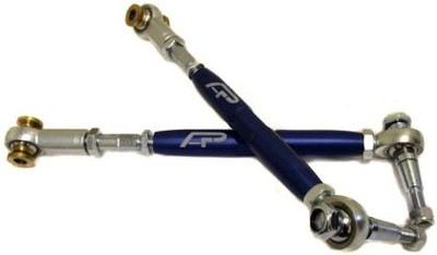 Anodized Red Rear Adjustable Toe Arms Ford EcoBoost Anodized Red Rear Adjustable Toe Arms Ford EcoBoost