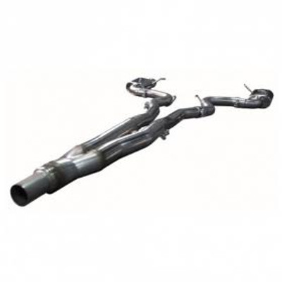 Part Number:     ksh11534200
Description:       Cat Back Exhaust System; 2 1/4 in. x 2 1/2 in. OEM; Connects To OEM Exhaust Or Kooks OEM Downpipe; Incl. Polished Oval Mufflers/Polished Tips;
Exit Style:            Straight
Exhaust Type:   Single
Outlet Size (in.):    2.5
Inlet Size (in.):       2.25
Material:                 Stainless Steel
Exit Position:        Rear
Tip Size:                  2.5 in. 
**Image for display purposes only** Part Number:     ksh11534200
Description:       Cat Back Exhaust System; 2 1/4 in. x 2 1/2 in. OEM; Connects To OEM Exhaust Or Kooks OEM Downpipe; Incl. Polished Oval Mufflers/Polished Tips;
Exit Style:            Straight
Exhaust Type:   Single
Outlet Size (in.):    2.5
Inlet Size (in.):       2.25
Material:                 Stainless Steel
Exit Position:        Rear
Tip Size:                  2.5 in. 
**Image for display purposes only**