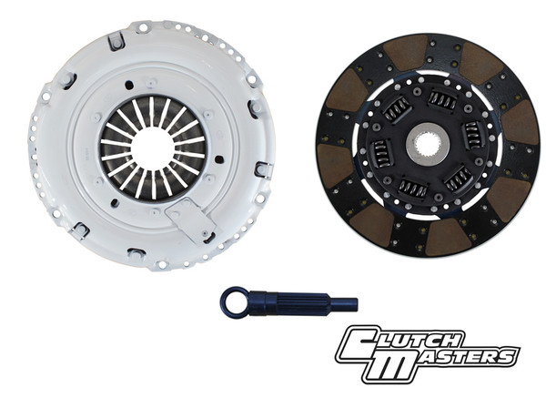 Heavy duty pressure plate. Sprung hub dual friction Organic/Fiber Tough disc (Must use with single mass flywheel).
*** Hydraulic release bearing not included*** Heavy duty pressure plate. Sprung hub dual friction Organic/Fiber Tough disc (Must use with single mass flywheel).
*** Hydraulic release bearing not included***