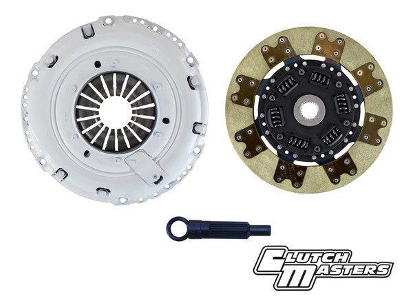 Heavy duty pressure plate. Sprung hub Segmented Kevlar lined disc. (Must use with single mass flywheel). 
**Hydraulic release bearing not included** Heavy duty pressure plate. Sprung hub Segmented Kevlar lined disc. (Must use with single mass flywheel). 
**Hydraulic release bearing not included**