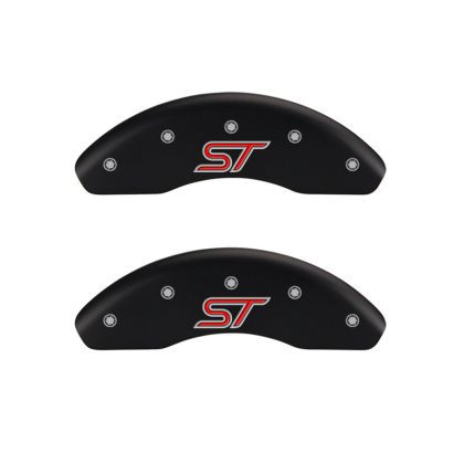 Part Number:     mgp10236SSTOMB
Description:       MGP 4 Caliper Covers Engraved Front & Rear ST Matte Black finish silver ch