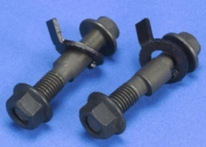 Part Number:   wlKCA412
Description:     Camber Adj Bolt Kit
Adjustment:     +/- 1.5deg
Position:            Front/Rear
Size:                   12mm