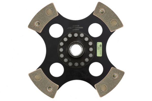 Part Number:                    act4240008
Description:                       ACT 1989 Ford Probe 4 Pad Rigid Race Disc
Spline Size (Inches):      1
Disc Type:                          Race Disc