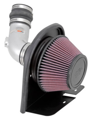 Part Number: KN69-3518TS;
Description: Typhoon Cold Air Intake Kit; NOT CARB Exempt - No CARB EO #;
Air Filter Color: Red;
Air Filter Height: 4 in (102 mm);
Air Filter Material: Cotton Gauze;
Air Filter Outlet Shape: Round;
California Restricted: Not legal for sale or use in California;
Clamp Material: Stainless Steel;
Clamp Style: Regular;
Clamps Included: 5;
Couplers Included: 2;
Estimated HorsePower Gain: 7.38 HP @ 5130 RPM;
Horse Power Increase: 7 HP;
Intake Pipe Color / Finish: Silver;
Product Style: 69 Series Typhoon Kits;
Replacement Filter: RU-4600;
RPM: 5130;
System Type: Cold-Air Intake System;
Weight: 8 lb (3.7 kg); Intake Pipe Material:
Aluminum;
CARB EO Number: D-269-48;
Title: K&N 69-3518TS Performance Intake Kit;