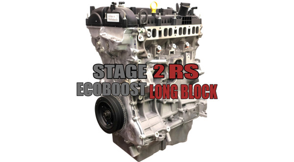 SP63 Stage 2 Built Long Block For Ford Focus RS 2.3L Rated 700hp