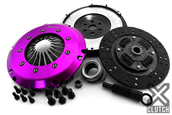 xClutch Flywheel: Stage 1 Single Sprung Organic Clutch Disc (440lb-ft)