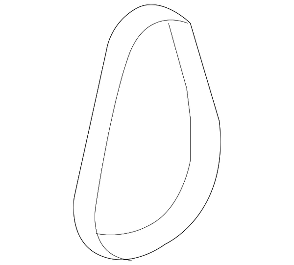 Mazda OEM Thermostat Unit Gasket Mazda OEM Thermostat Unit Gasket