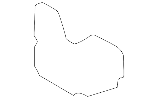 Mazda OEM PCV Gasket  Mazda OEM PCV Gasket
