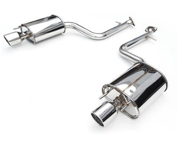 Part Number:     invHS14FM4G3S
Description:       Q300 Cat-Back Exhaust
Piping:                  76mm
Tip:                        110mm
Tip Style:            Rolled SS  Part Number:     invHS14FM4G3S
Description:       Q300 Cat-Back Exhaust
Piping:                  76mm
Tip:                        110mm
Tip Style:            Rolled SS