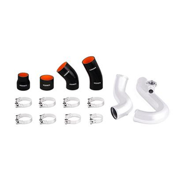 Part Number:    MMICP-MUS4-15P
Description:       Ford Mustang EcoBoost Intercooler Pipe Kit 
Color:                   Silver
Finish:                  Polished
Material:             Aluminum
Color:                   Polished  Part Number:    MMICP-MUS4-15P
Description:       Ford Mustang EcoBoost Intercooler Pipe Kit 
Color:                   Silver
Finish:                  Polished
Material:             Aluminum
Color:                   Polished