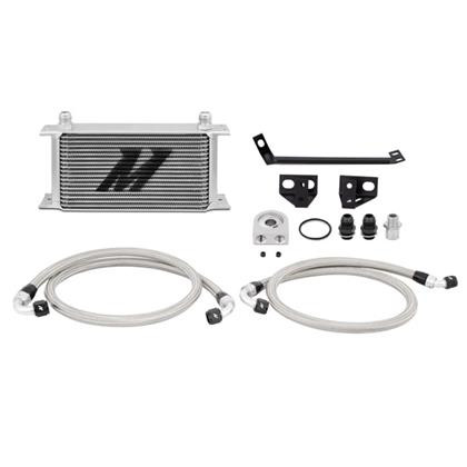 Part Number:     MMOC-MUS4-15
Description:       Ford Mustang EcoBoost Oil Cooler Kit
Color:                   Silver
Finish:                  Painted
Material:             Aluminum
