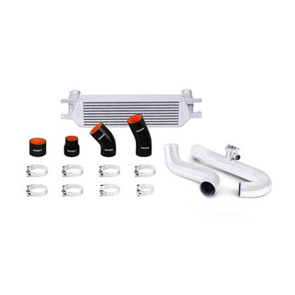 Part Number:     MMINT-MUS4-15KPSL
Description:       Ford Mustang EcoBoost Performance Intercooler Kit
Color:                    Silver
Finish:                    Polished
Material:               Aluminum
Cooler Color:      Silver
Piping Color:      Polished Part Number:     MMINT-MUS4-15KPSL
Description:       Ford Mustang EcoBoost Performance Intercooler Kit
Color:                    Silver
Finish:                    Polished
Material:               Aluminum
Cooler Color:      Silver
Piping Color:      Polished