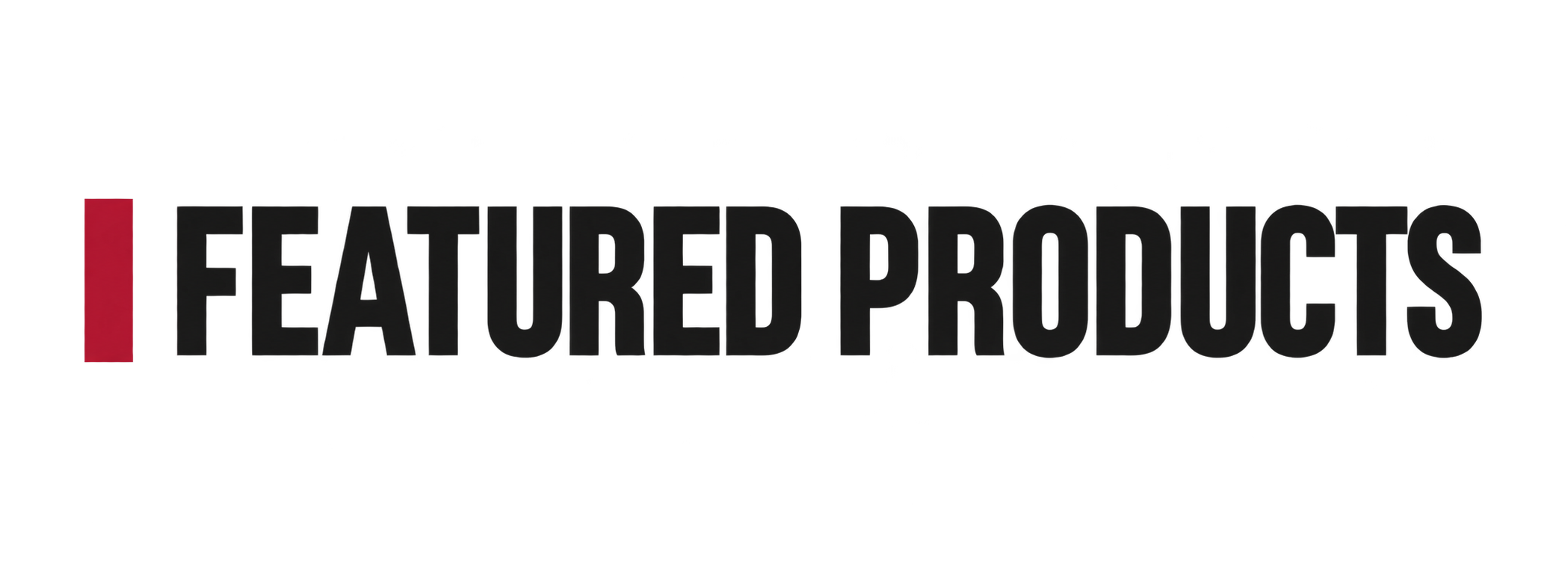 Featured Products
