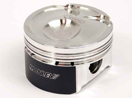 Manley Ford 2.3L EcoBoost STD Stroke 87.6mm Bore 9.5:1 Dish Piston Set Extreme Duty Piston Set Ford Ecoboost