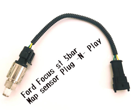 Ford Focus Ecoboost 2.0L 5 Bar Map Sensor Plug-N-Play Kit