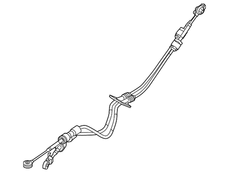Ford OEM Shifter Cables Ford Focus ST 2013-2018 - SPEED PERF6RMANC3